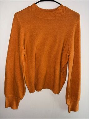 Vici - Orange Fall Sweater